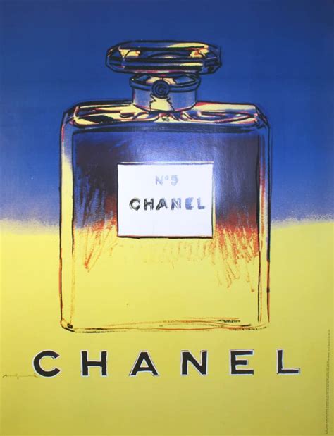 warhol chanel no 5 print|Chanel no 5 original.